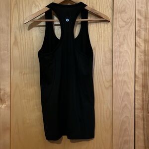 Lululemon Tank Top Tech Athletic Running Yoga Fitness Black US 6